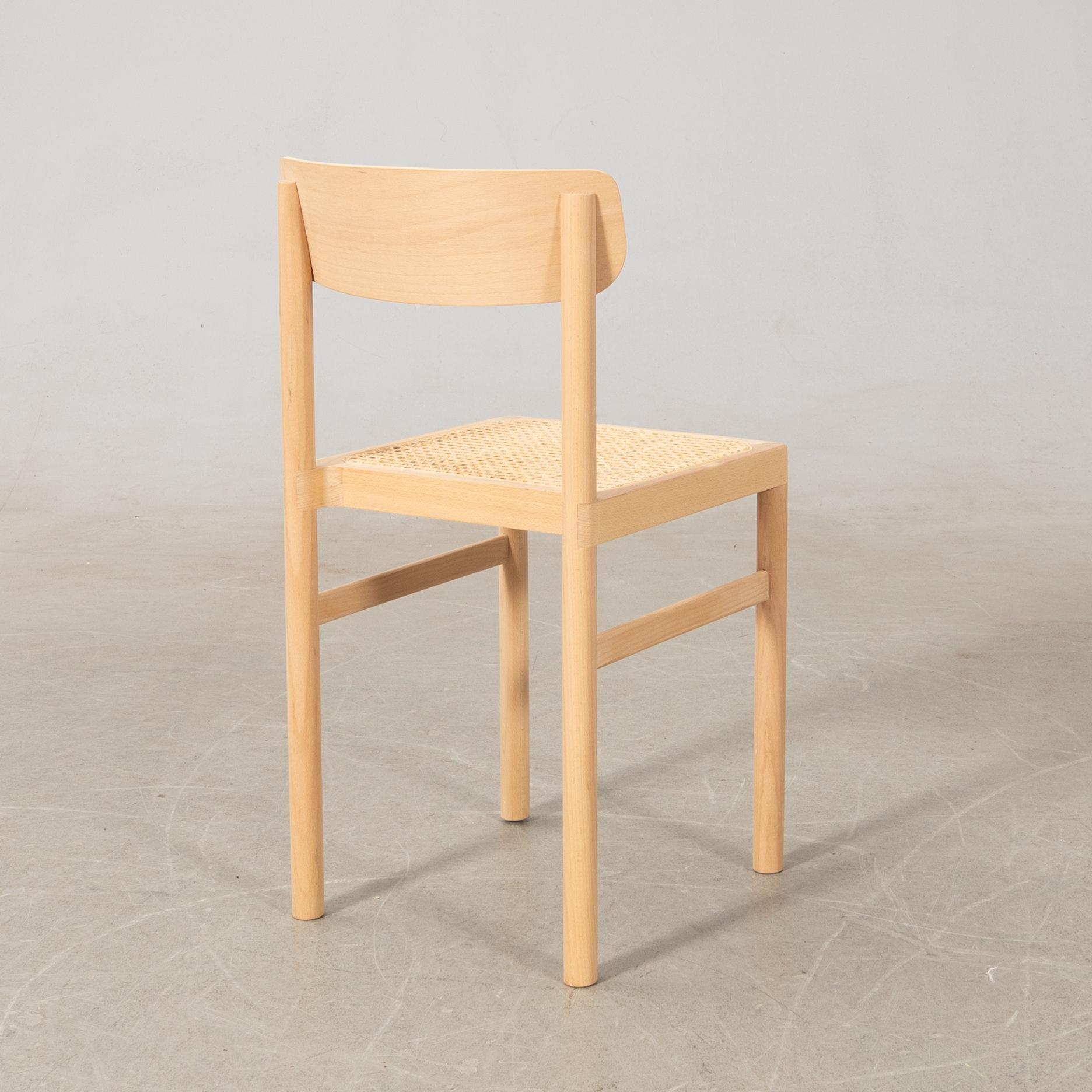 Sami Kallio, stol, "Bistro", nr. 1, prototyp, tillverkad av Sami.