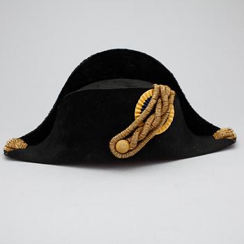 PARTI MILITARIA, 7 delar, Sverige 1800-tal.