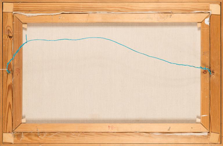 Armas Mikola, olja på duk, signerad och daterad -76.