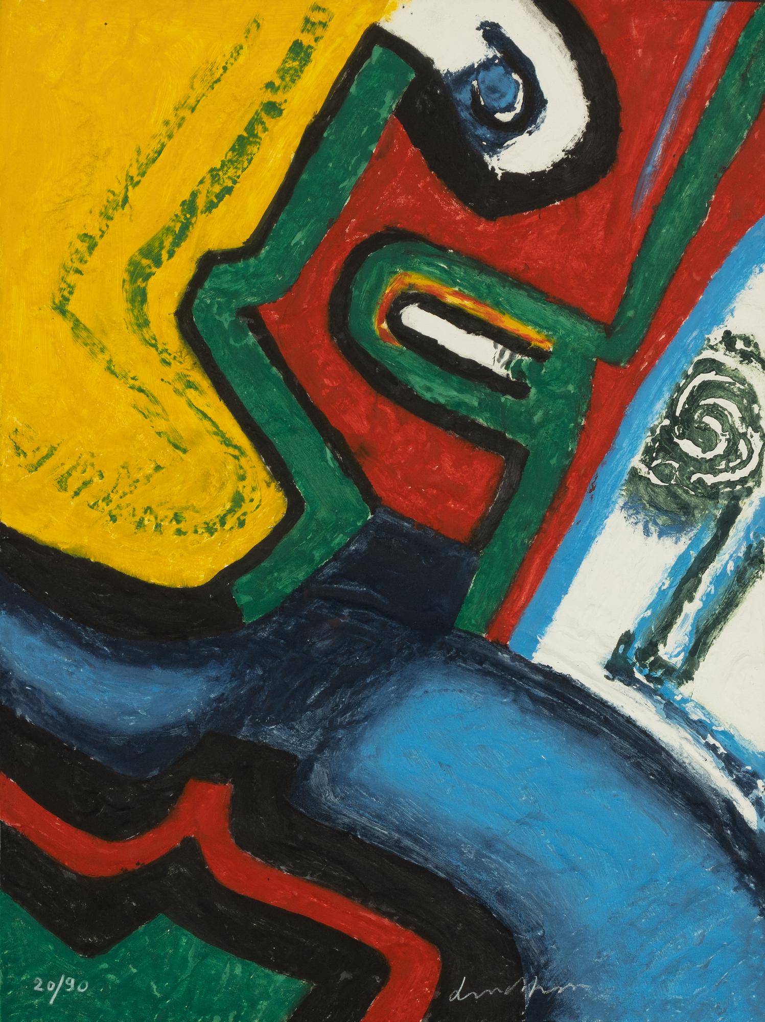 Bengt Lindström, Untitled.