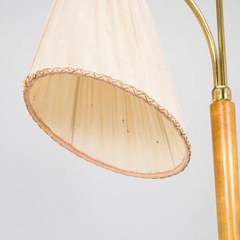 A mid-20th century floor light.