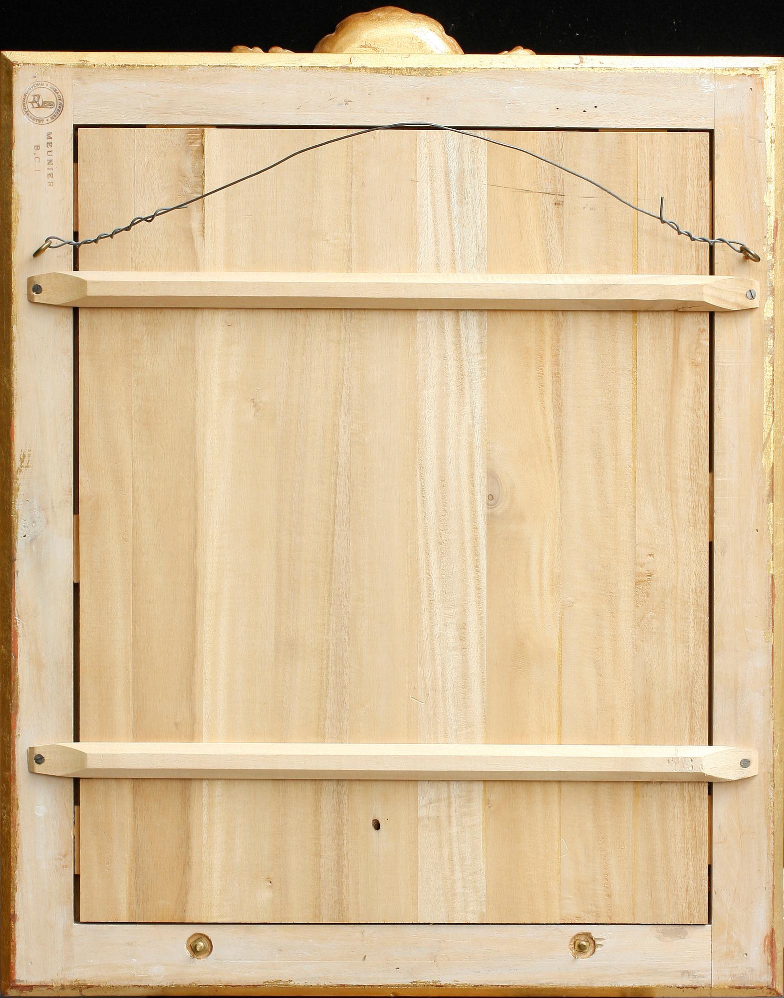 SPEGELLAMPETT, "Meunier", IKEA, ur 1700-talsserien.