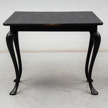 a late 19th century game table.