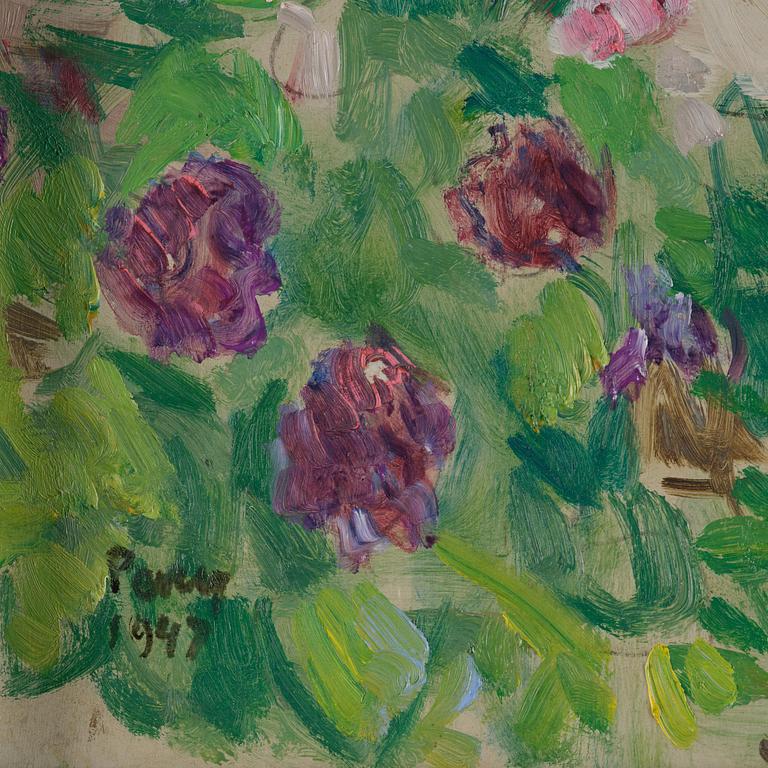 Arthur Percy, Summer in the garden.