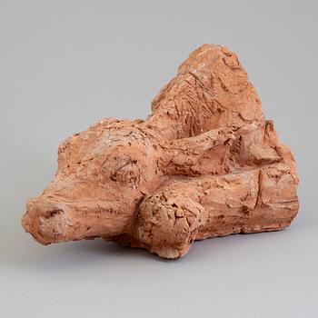 ASMUND ARLE, Sculpture, terracotta, signed A. Arle.