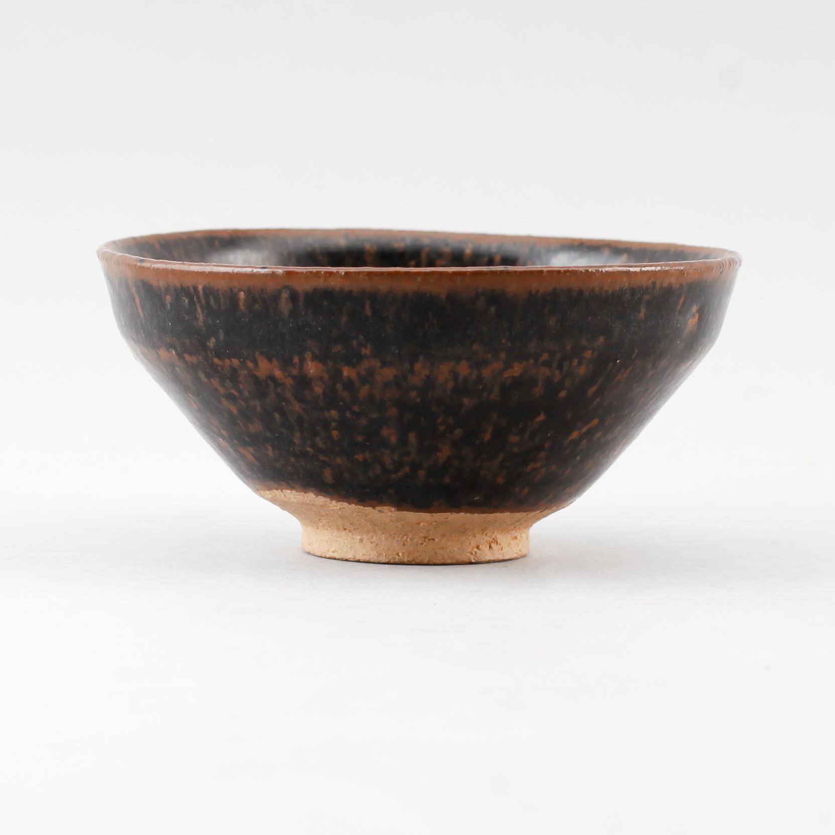 SKÅL, Temmoku, Kina, keramik, Song dynasti.