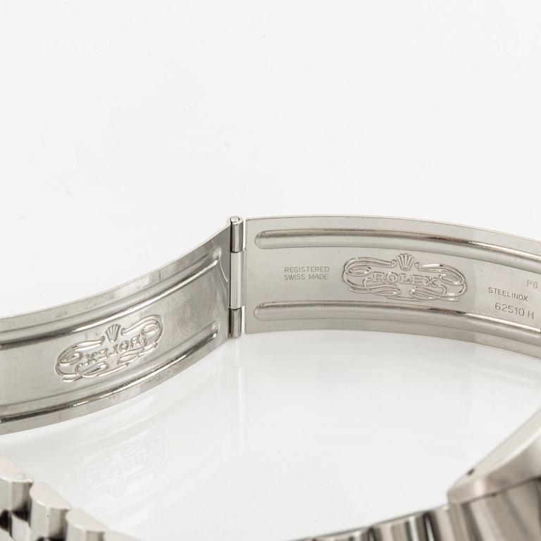 Rolex, Oyster Perpetual, Datejust, "Tapestry Dial", wristwatch, 36 mm.