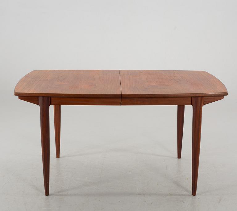 A Svante Skogh 8 piece dining room set "Rosetto" 1950's.