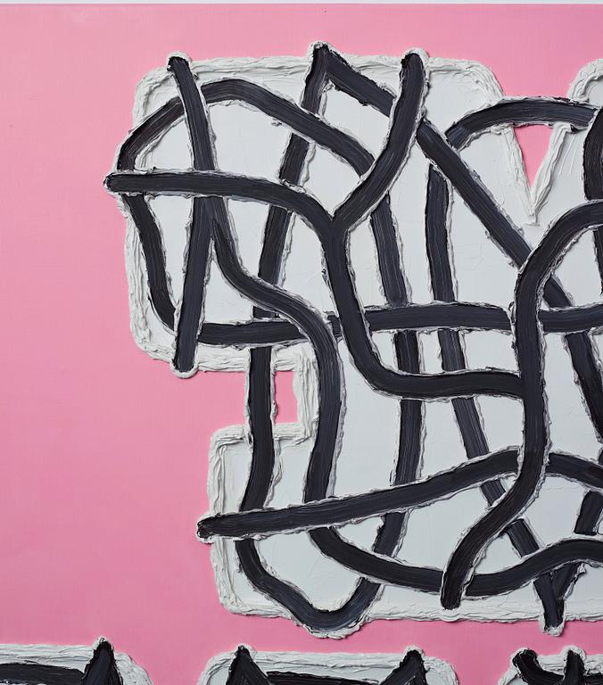 Jonathan Lasker, "The Pleasure of Expression".