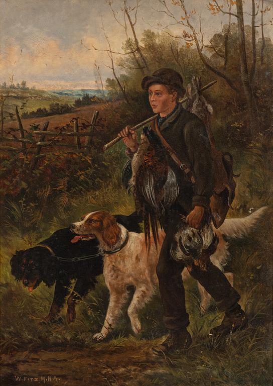William Fitz, attributed to, The Hunter.