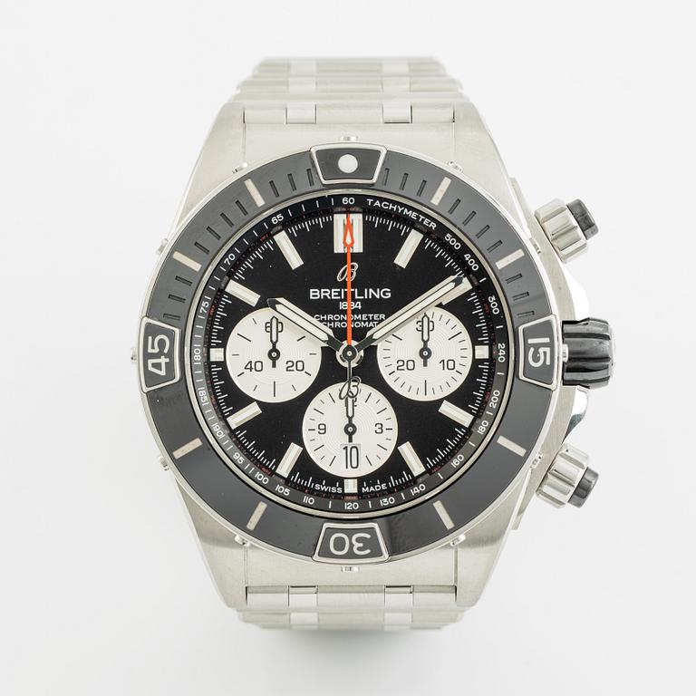 Breitling, Super Chronomat B01 44, kronograf, armbandsur, 44 mm.