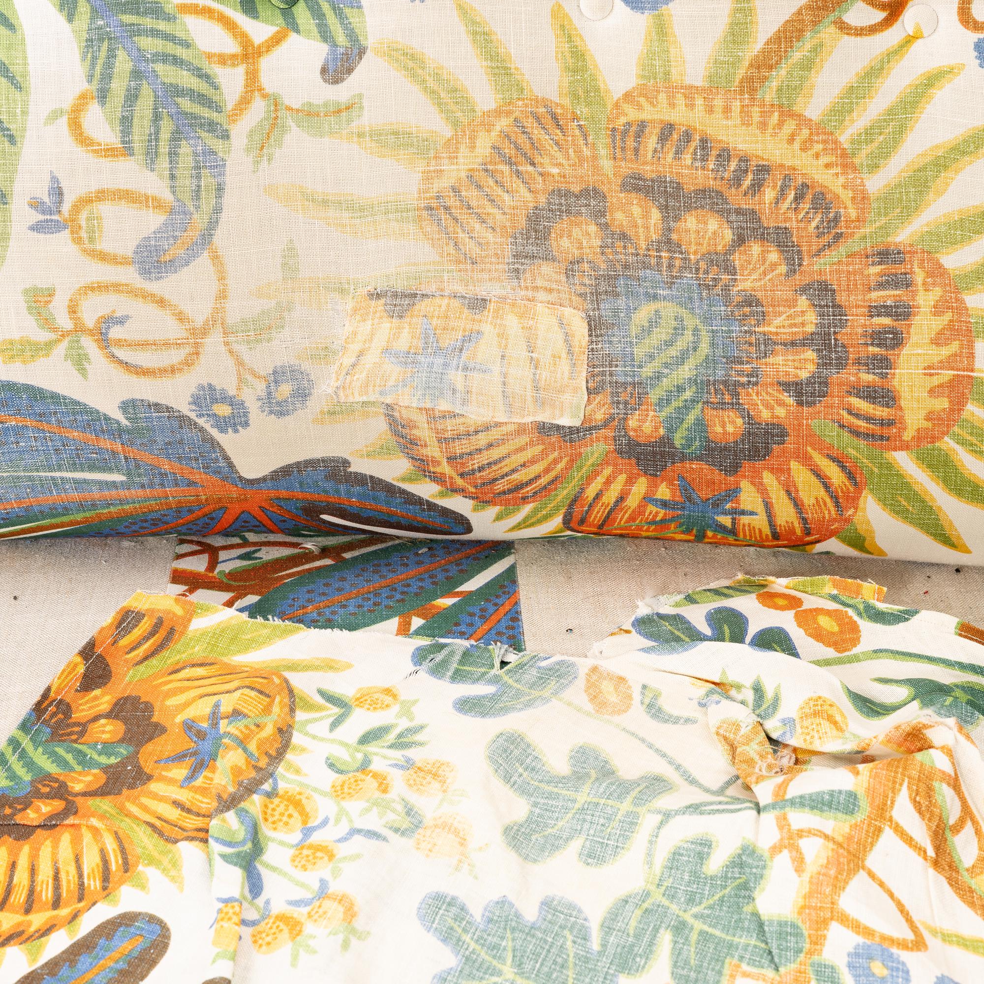 Josef Frank, a model 968 sofa, Svenskt Tenn.