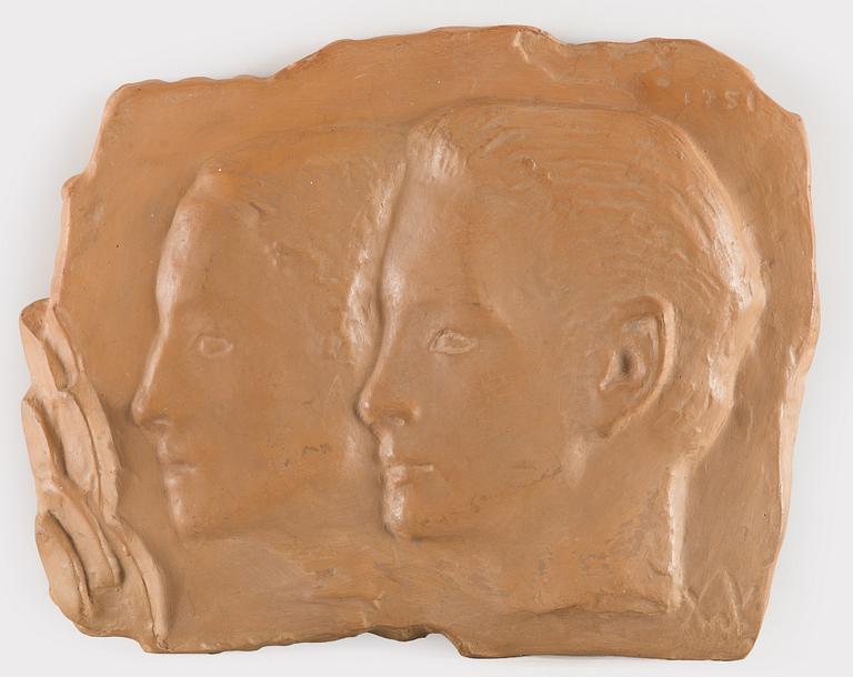 Wäinö Aaltonen, "Onnelliset" (The Happy).