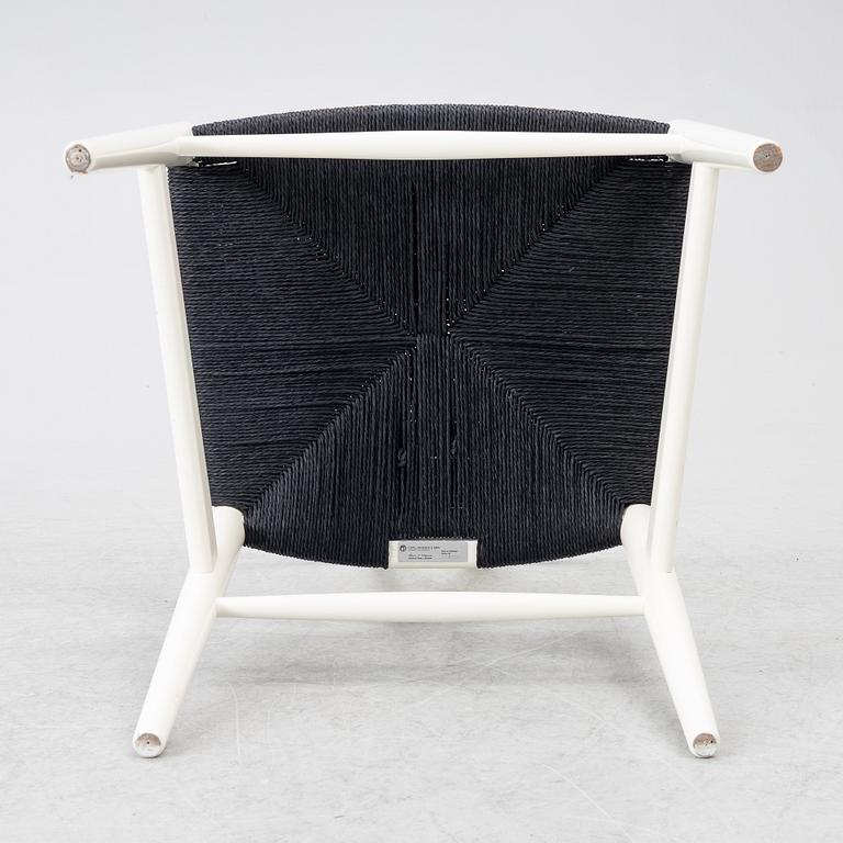 Hans J. Wegner, chairs, 6 pcs, model CH24, "The Wishbone Chair," Carl Hansen & Son, Denmark.