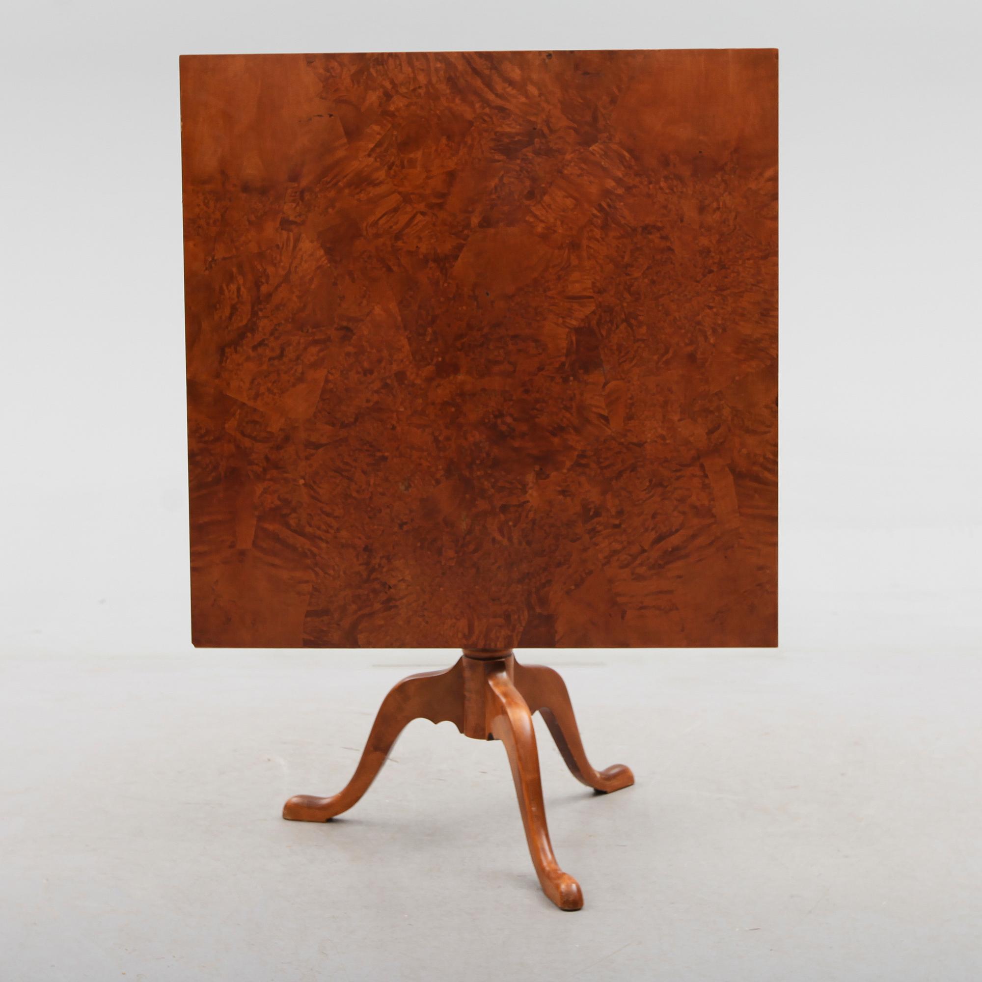FÄLLBORD, 1800-tal.