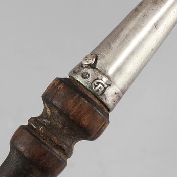 SOPPSLEV, silver, Örebro, 1792, total vikt 152 gram.