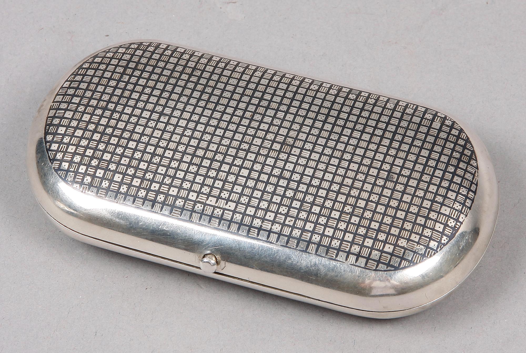 ETUI, silver, Ryssland, 1865.