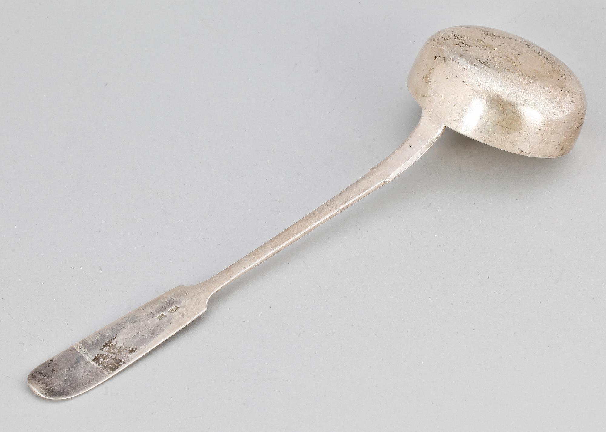 SOPPSLEV, silver, Ryssland 1900-talets början. Vikt ca 285 gram.