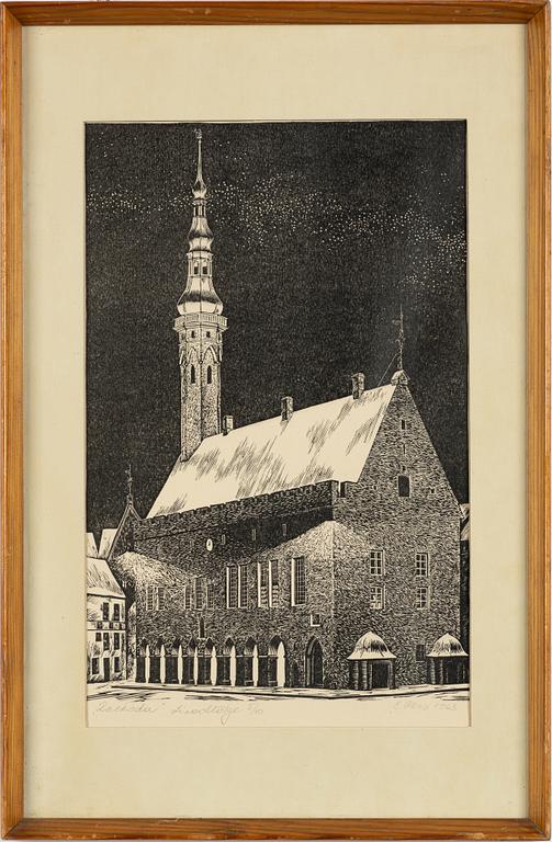 Evald Okas, "„Raekoda”.