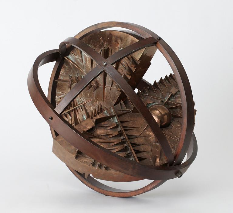 Arnaldo Pomodoro, Giroscopio.