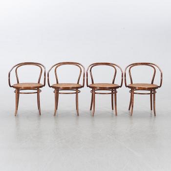 4 armchairs.