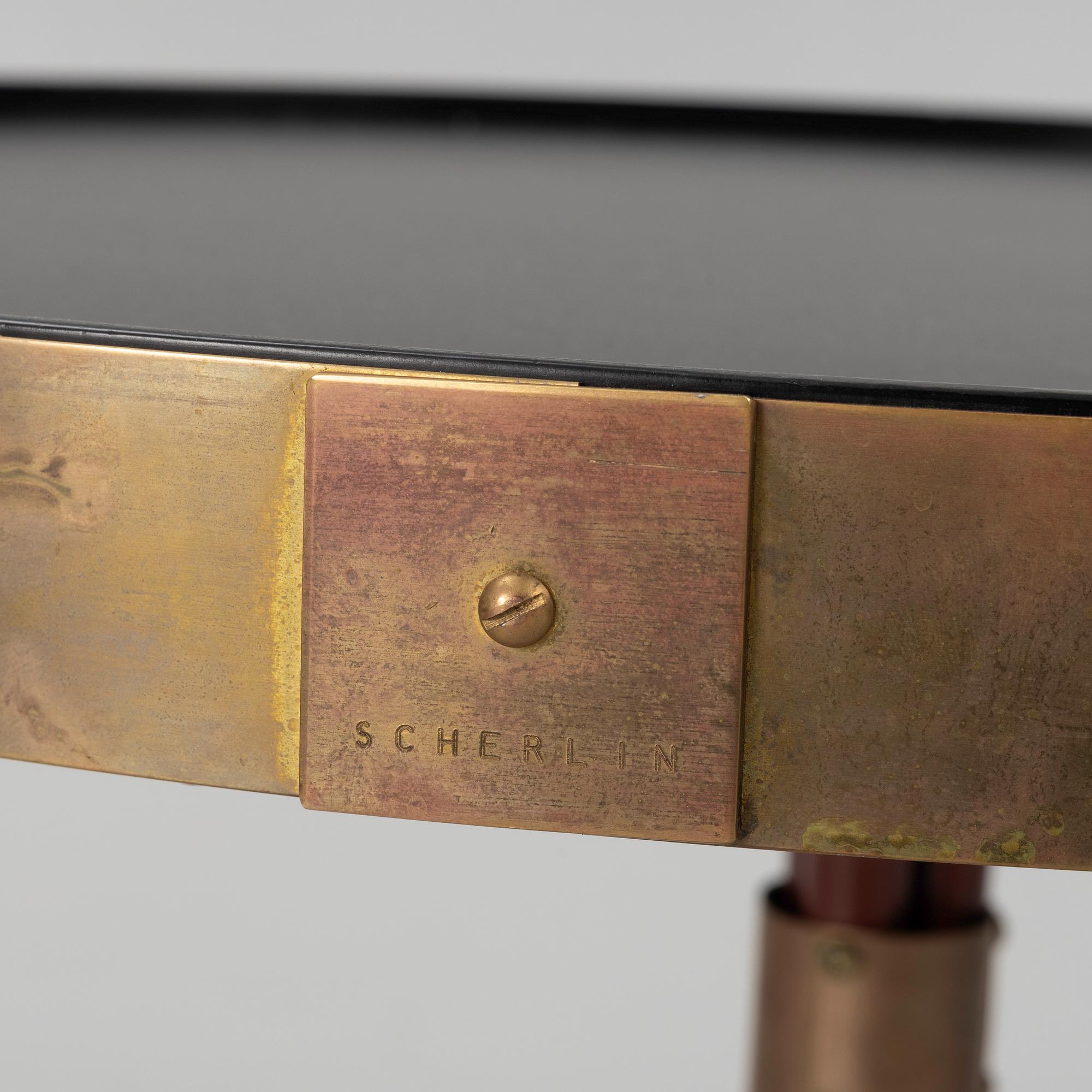 Ulf Scherlin, coffee table, "Side Table 12", for Scherlin, contemporary.