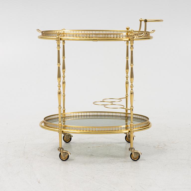 Serveringsvagn, 1900-talets andra hälft.