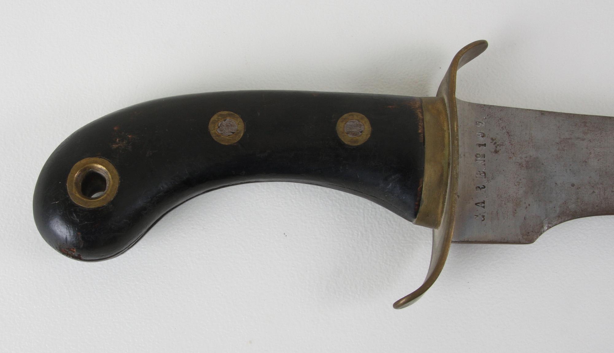 FASKINKNIV, 1800-tal.