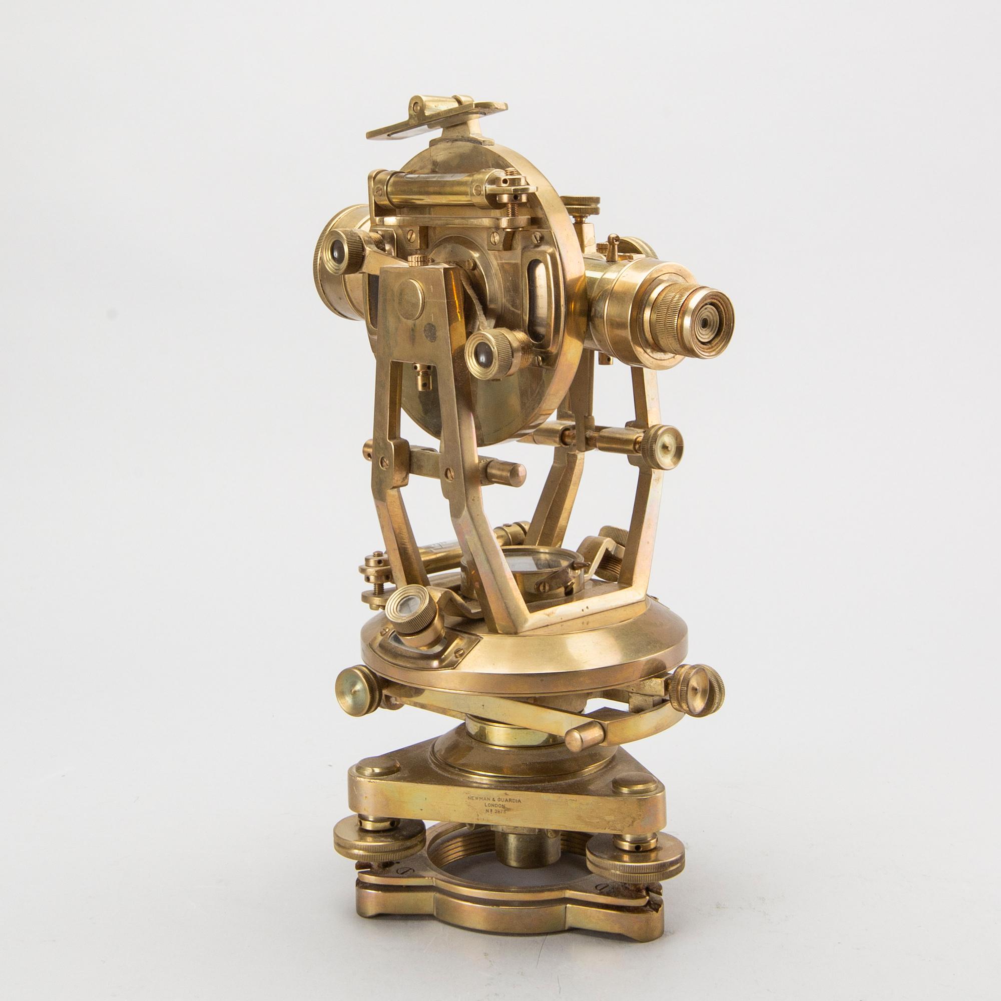 Theodolite, Newman & Guardia, London  England, 20th century first part.