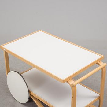 A tea trolley or serving trolley nr 901 by Alvar Aalto for Artek, Finland.