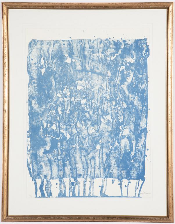 Sam Francis, Untitled (SF-351) ur Papierski Portfolio.