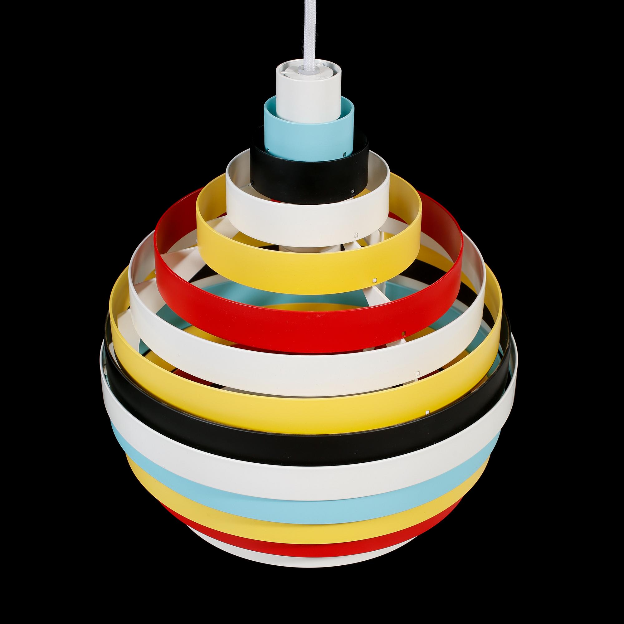 TAKLAMPA, "PXL-pendel", Fredrik Mattson, Zero, omkring sekelskiftet 2000, höjd ca 38 cm.