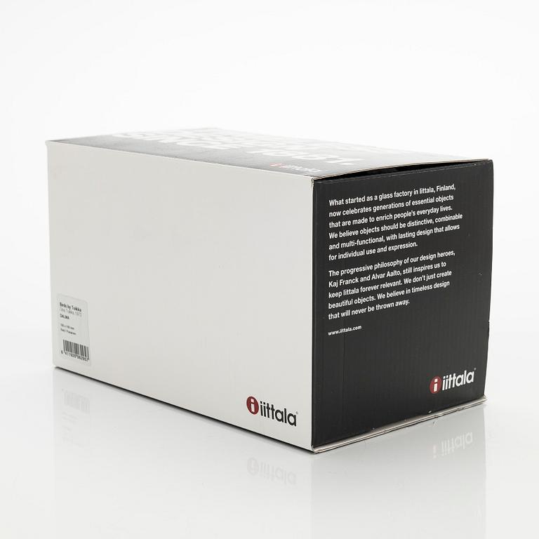 Oiva Toikka, A glass bird, 'Dalma', signed O. Toikka Nuutajärvi.