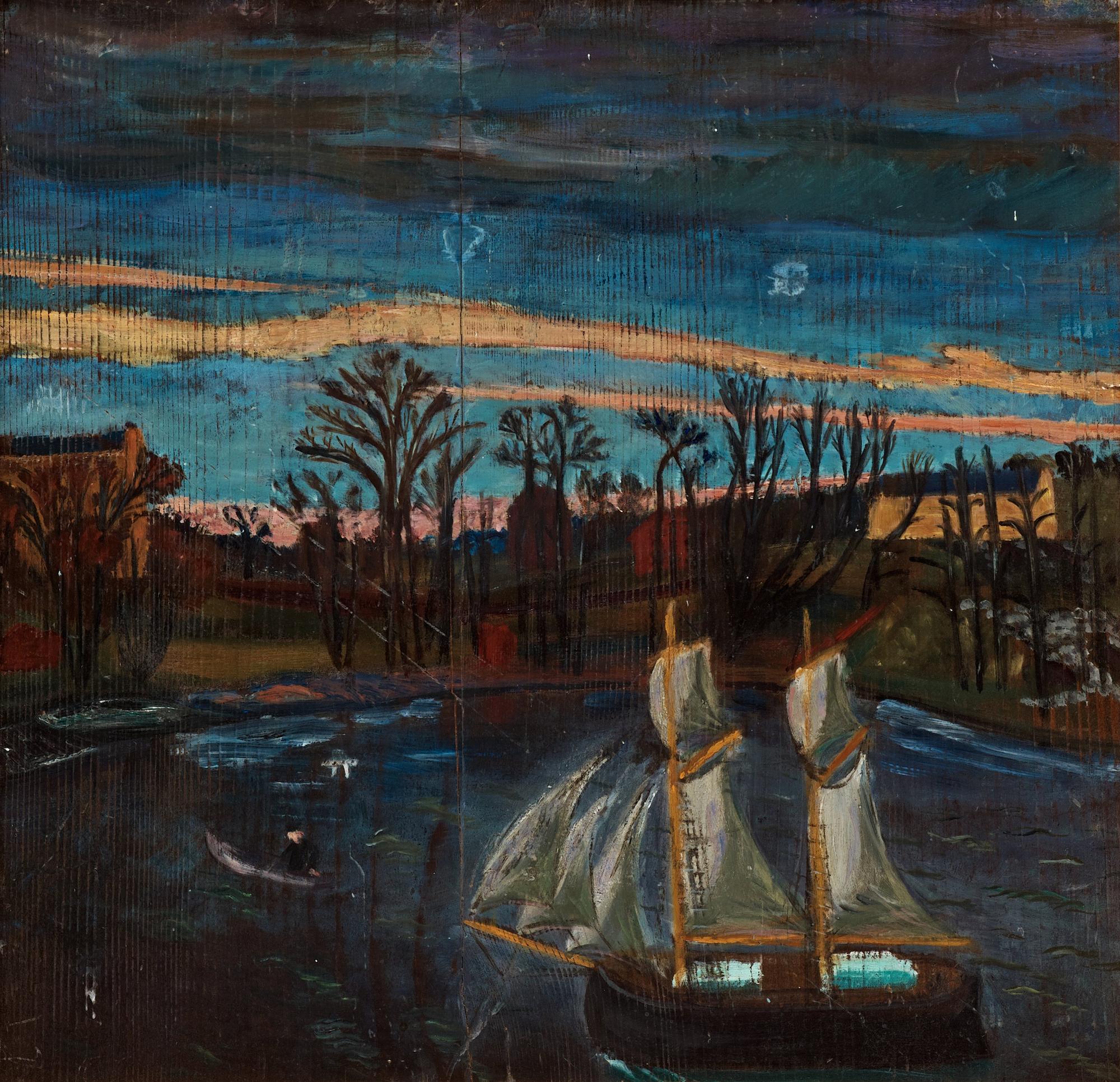 Axel Nilsson, "Seglare, Smedsudden", (Sailor, Smedsudden9.