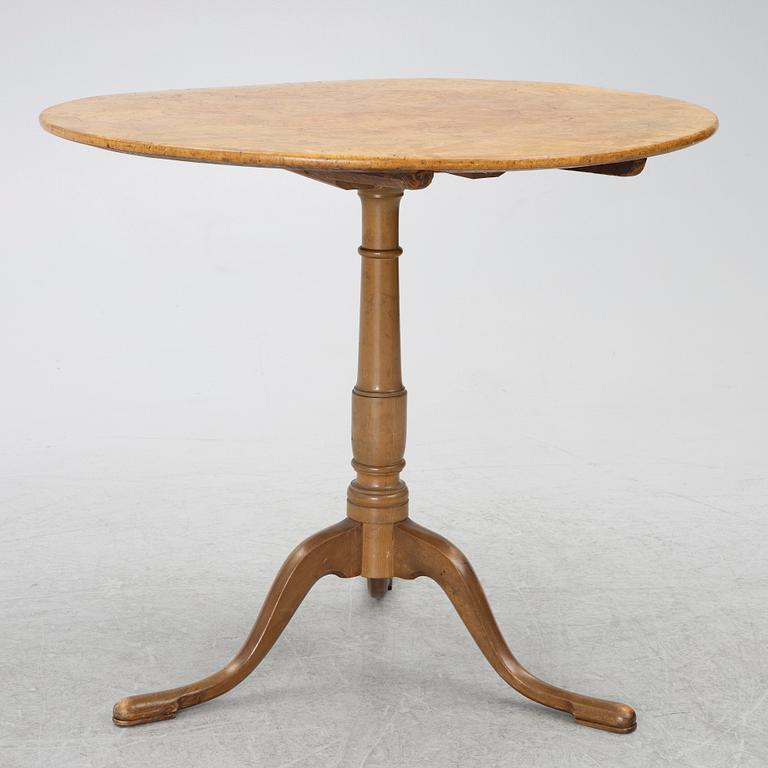 Fällbord, 1700-/1800-tal.