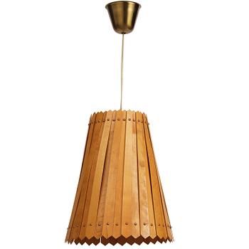 206. Carl-Axel Acking, & Sven Hesselgren, a "Luxiflax" ceiling lamp, Asea, 1940s.