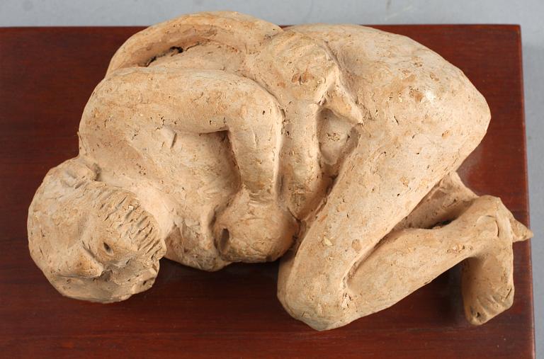 ÅKE HOLM, terracotta.