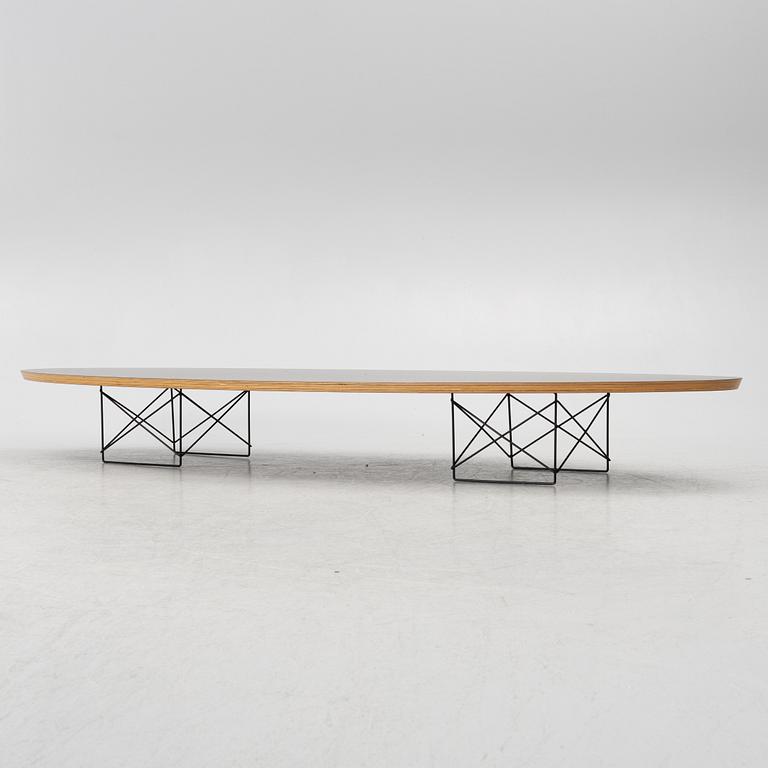 Charles & Ray Eames, a coffee table, 'Surf Board Table'.