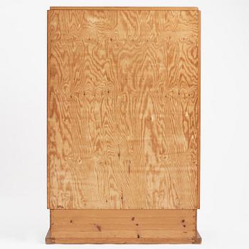 Axel Einar Hjorth, a stained pine "Lovö" cabinet, Nordiska Kompaniet, Sweden, 1930s.