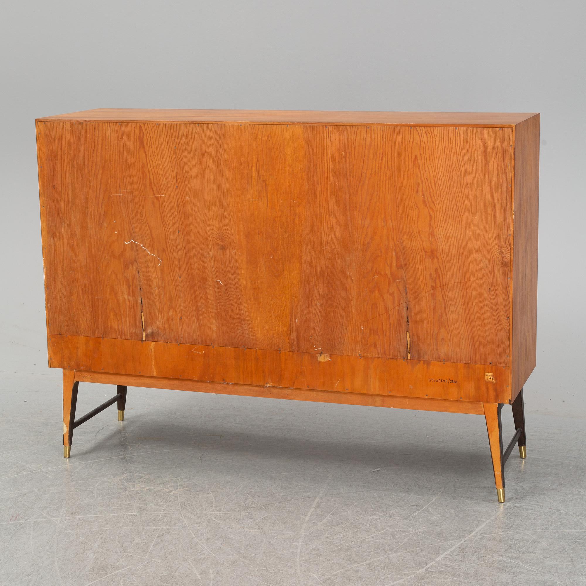 A teak sideboard, Martin Karlssons Möbelfabrik, Malmö second half of the 20th century.