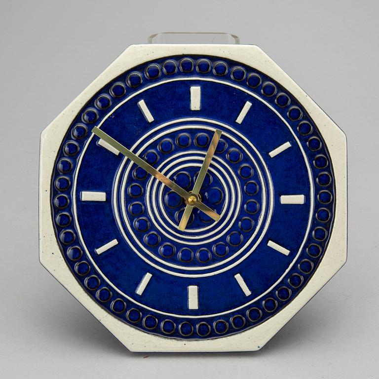 A 1960´s Swedish stoneware watch by Britt-Louise Sundell for Gustavsberg studio.