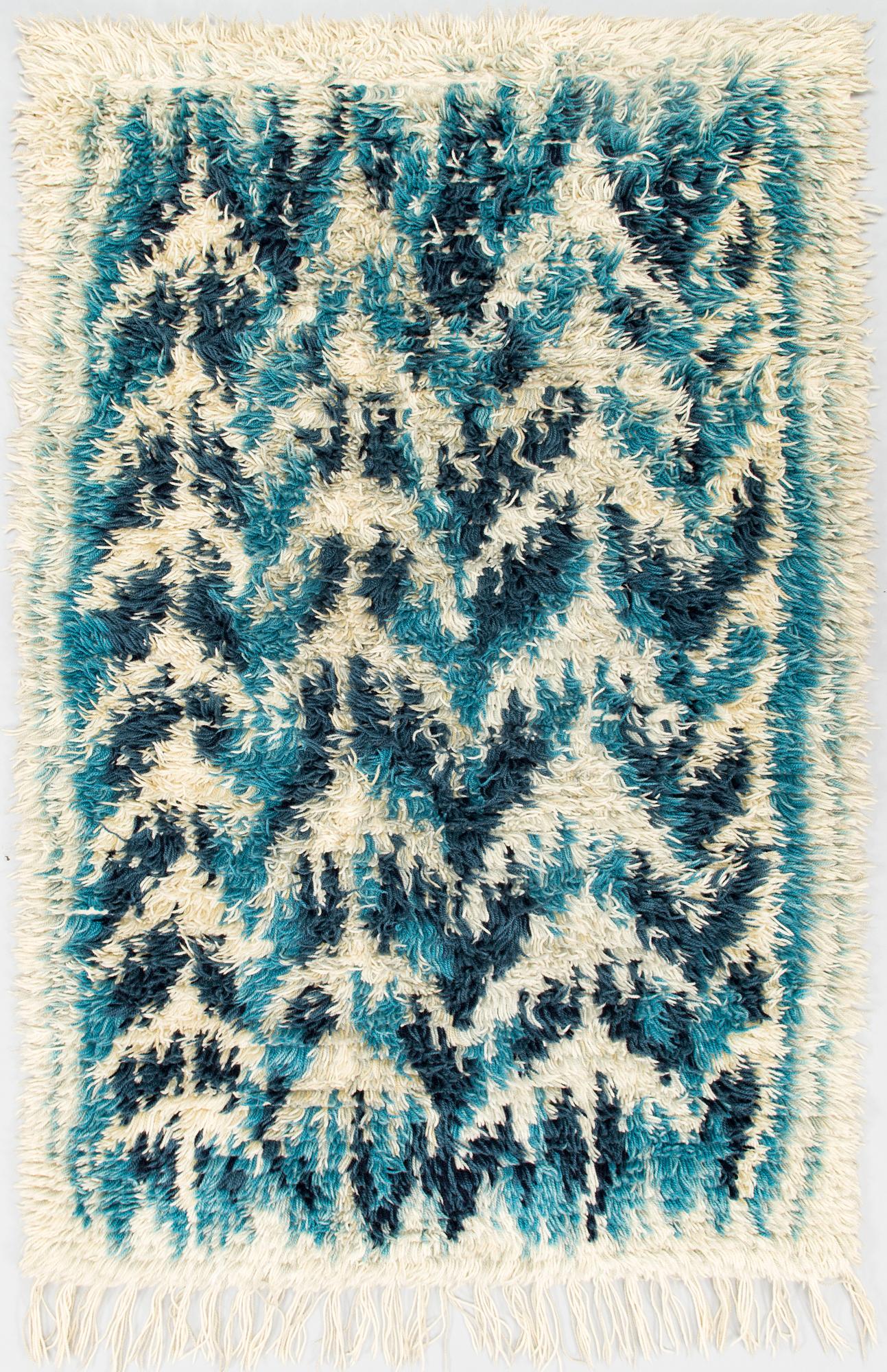 AAPPO HÄRKÖNEN, ryijy. Noin 135x90 cm.