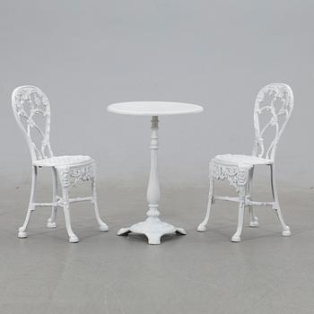 Garden group, three pieces, J & C G Bolinder, Stockholm.