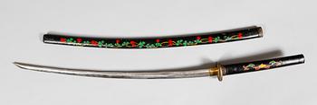 KATANA, orientalisk, 1900-talets andra hälft. TEXTÄNDRING: Orientalisk, 1900-talets andra hälft.