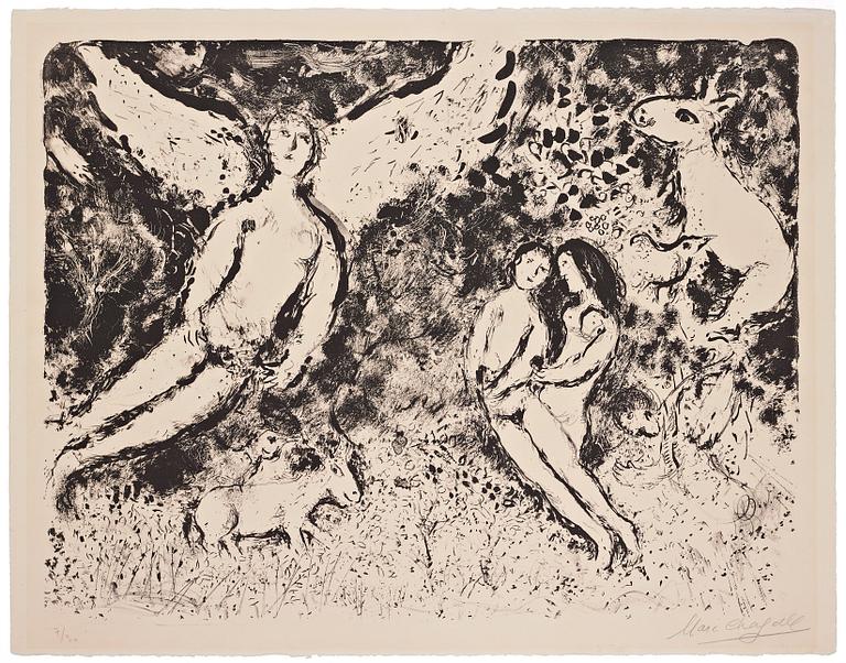 Marc Chagall, "Ombre et Lumière".