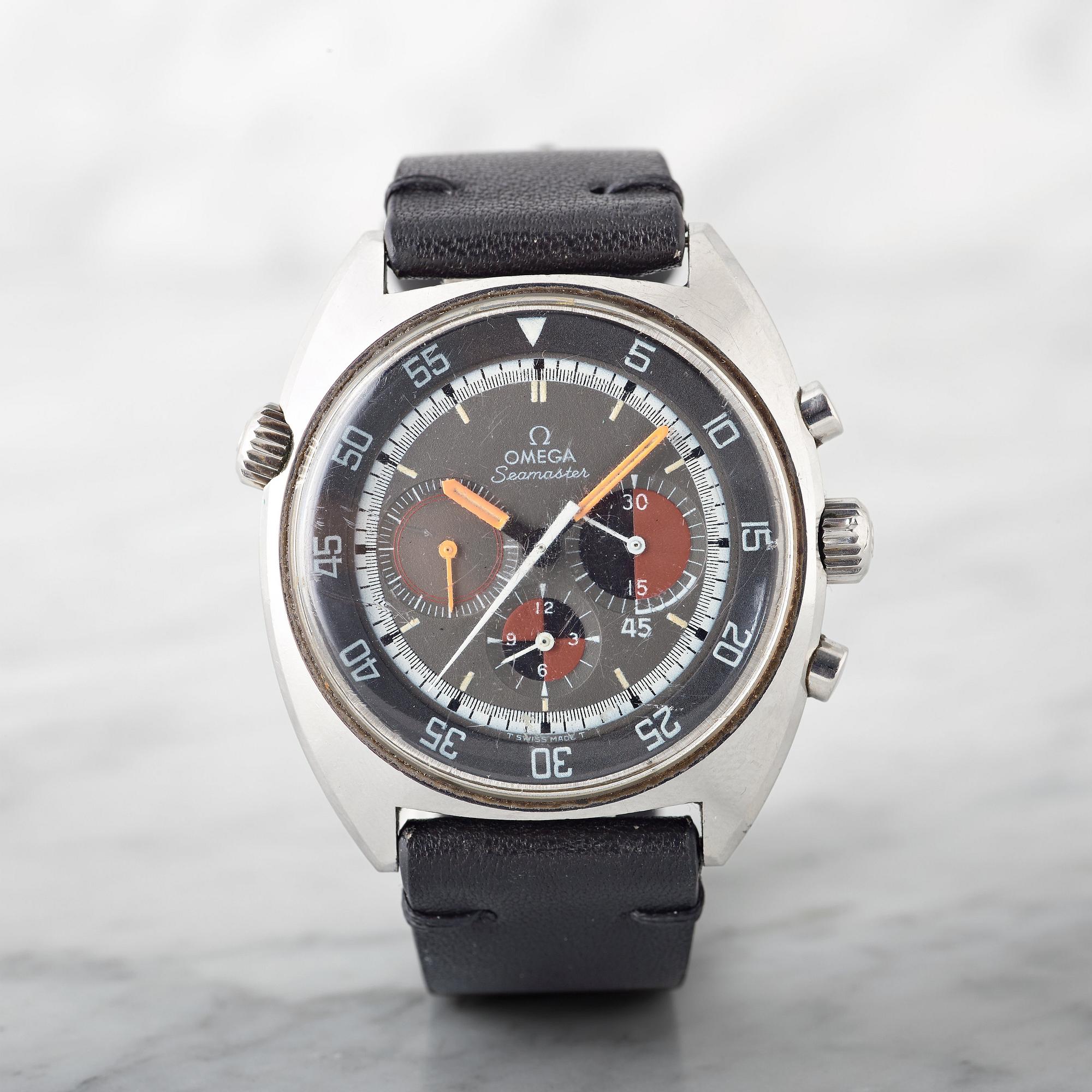 OMEGA, Seamaster, "Soccer Timer".