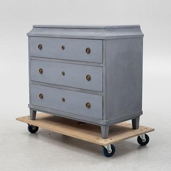 Byrå, omkring år 1900.