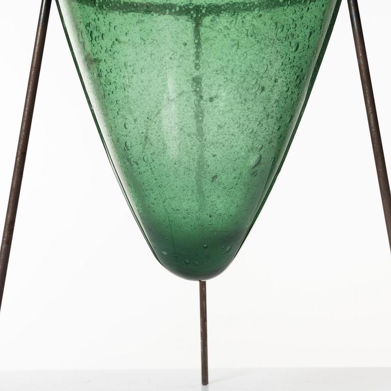 Markku Salo, skulptur, glas, "Amphora", Nuutajärvi Notsjö, 1989.