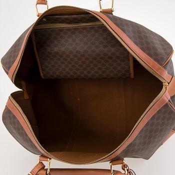CÉLINE Vintage Macadam Duffel 50 Bag.