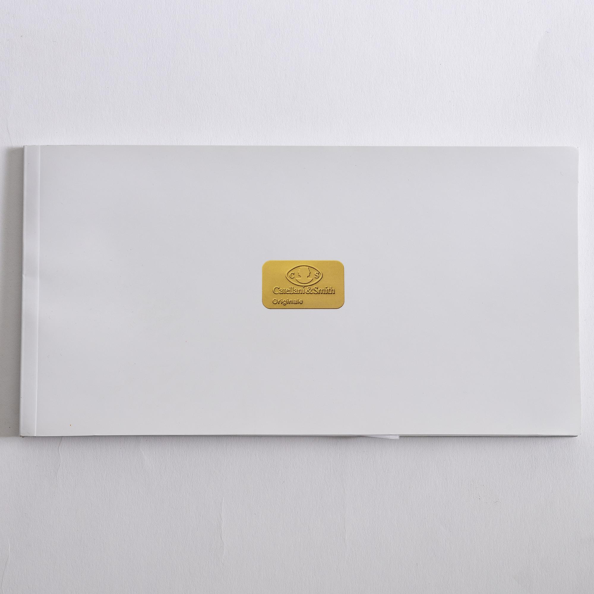 Enzo Catellani, a "Luna Piena" wall lamp, Catellani & Smith, Italy, contemporary.